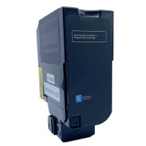 Lexmark 74C1SC0 Compatible Premium Tone Cyan