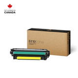 HP CE252A Reman Ecotone Yellow