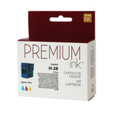 HP No. 28 C8728A Reman Colour Premium Ink HP No. 28 C8728A Reman Colour Premium Ink