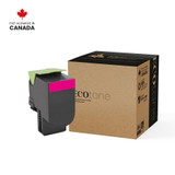Lexmark 80C1HM0 Toner EcoTone Magenta Lexmark 80C1HM0 Toner EcoTone Magenta