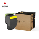 Lexmark 80C1HY0 Toner EcoTone Yellow Lexmark 80C1HY0 Toner EcoTone Yellow