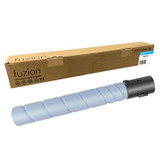 Fuzion Konica Minolta TN-514C Compatible Toner - Cyan
