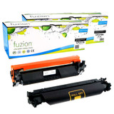 Fuzion HP CF217A (17A) / CF219A (19A) Compatible Toner & Drum Combo Fuzion HP CF217A (17A) / CF219A (19A) Compatible Toner & Drum Combo
