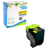 Fuzion Lexmark C231HY0 Compatible Toner High Yield - Yellow Fuzion Lexmark C231HY0 Compatible Toner High Yield - Yellow