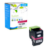 Fuzion Lexmark 78C10M0 Compatible Toner - Magenta