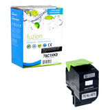 Fuzion Lexmark 78C1XK0 Compatible Toner - Black