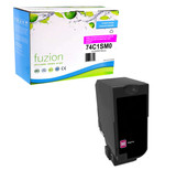 Fuzion Lexmark 74C1SM0 Compatible Toner - Magenta