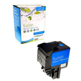 Fuzion Lexmark 80C1HC0 Compatible Toner High Yield - Cyan Fuzion Lexmark 80C1HC0 Compatible Toner High Yield - Cyan