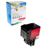 Fuzion Lexmark 80C1HM0 Compatible Toner High Yield - Magenta