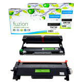 Fuzion Brother TN730 / DR730 Compatible Toner & Drum Combo Fuzion Brother TN730 / DR730 Compatible Toner & Drum Combo