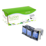 Fuzion HP #63XL Remanufactured Infinite Ink Kit (3) - HY Black Fuzion HP #63XL Remanufactured Infinite Ink Kit (3) - HY Black