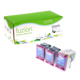 Fuzion HP #65XL Remanufactured Infinite Ink Kit (3) - HY CMY Fuzion HP #65XL Remanufactured Infinite Ink Kit (3) - HY CMY