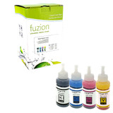 Fuzion Epson T664120/220/320/420 Compatible Inks - CKMY Fuzion Epson T664120/220/320/420 Compatible Inks - CKMY