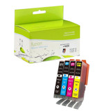 Fuzion Canon CLI-271XL Compatible HY Inkjets - C/K/M/Y Fuzion Canon CLI-271XL Compatible HY Inkjets - C/K/M/Y