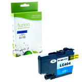 Fuzion Brother LC404CS Compatible Inkjet - Cyan