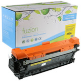Fuzion HP CE252A (504A) Remanufactured Toner - Yellow