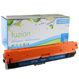 Fuzion HP CE271A (650A) Compatible Toner - Cyan