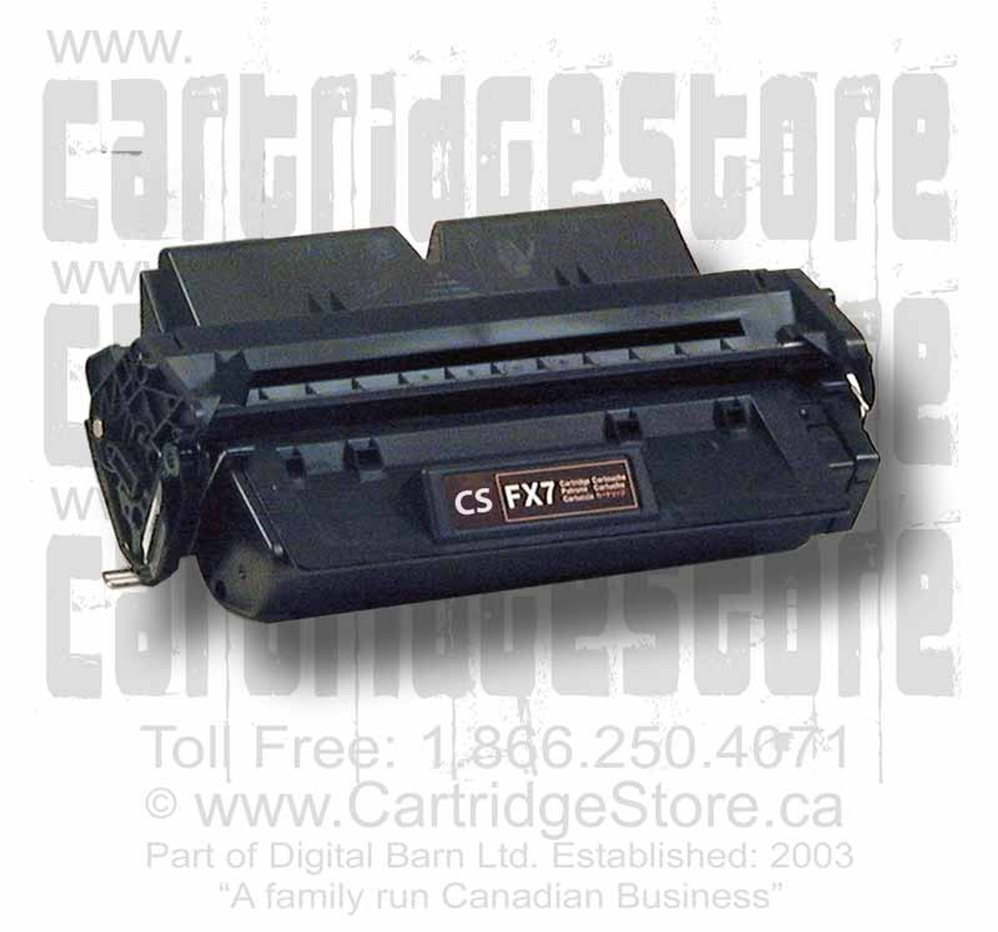 Canon FX7 Toner Cartridges from CartridgeStore.ca Canada