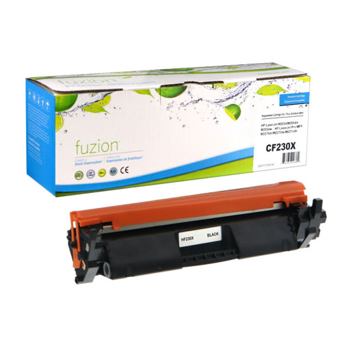 Fuzion HP CF230X (30X) Compatible Toner High Yield - Black