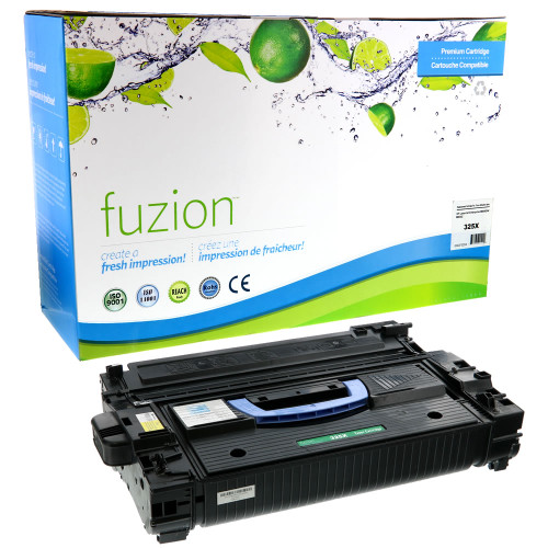 Fuzion HP CF325X (25X) Remanufactured Toner High Yield - Black