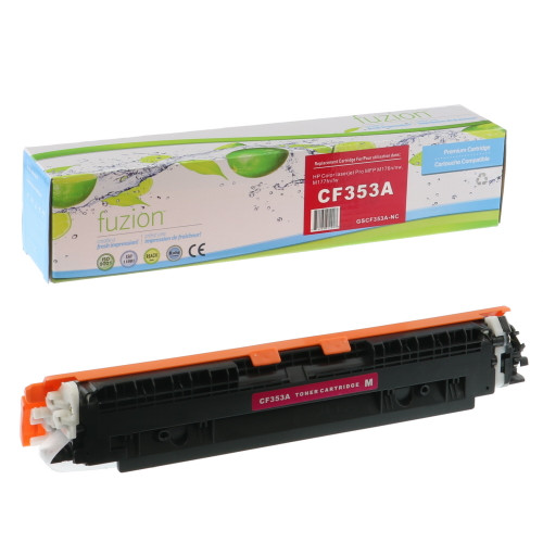Fuzion HP CF353A (130A) Compatible Toner - Magenta Fuzion HP CF353A (130A) Compatible Toner - Magenta
