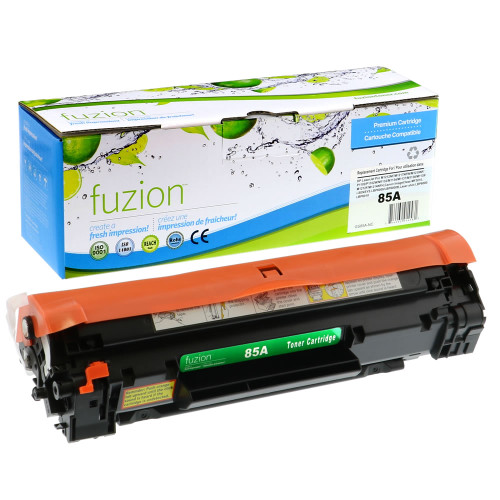 Fuzion HP CE285A (85A) Compatible Toner - Black