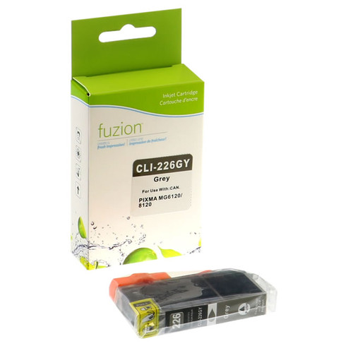 Fuzion Canon CLI-226GY Compatible Inkjet - Gray Fuzion Canon CLI-226GY Compatible Inkjet - Gray
