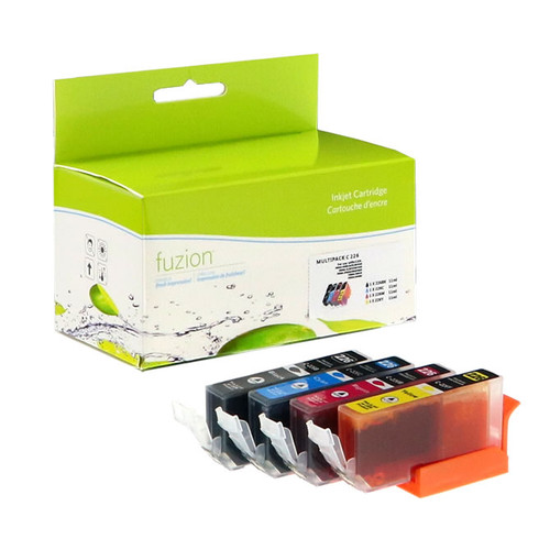Fuzion Canon CLI-226SET Inkjet Cartridge Fuzion Canon CLI-226SET Inkjet Cartridge