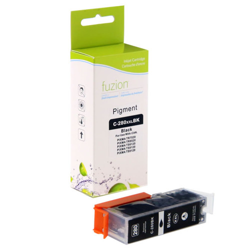 Fuzion Canon PGI-280XXL Pigment Inkjet Cartridge