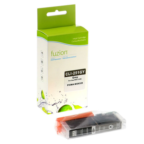 Fuzion Canon CLI-251XL Compatible Inkjet - Gray Fuzion Canon CLI-251XL Compatible Inkjet - Gray