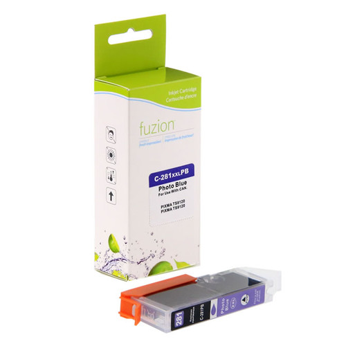 Fuzion Canon CLI-281XXL Compatible Inkjet - Photo Blue