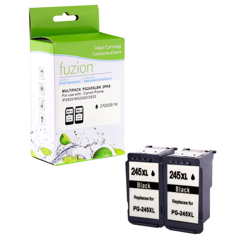 Fuzion Canon PG-245XL HY Inkjet - Black