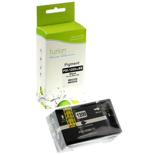 Fuzion Canon PGI-1200XL Pigment Inkjet Cartridge Fuzion Canon PGI-1200XL Pigment Inkjet Cartridge