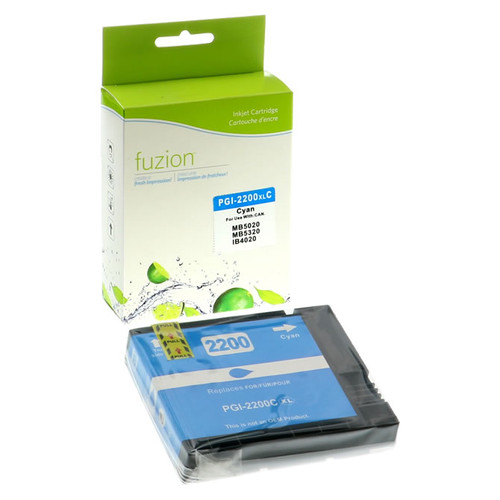 Fuzion Canon PGI-2200XL Compatible Pigment Inkjet - Cyan Fuzion Canon PGI-2200XL Compatible Pigment Inkjet - Cyan