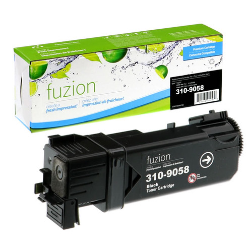 Fuzion Dell 310-9058 Compatible Toner - Black Fuzion Dell 310-9058 Compatible Toner - Black