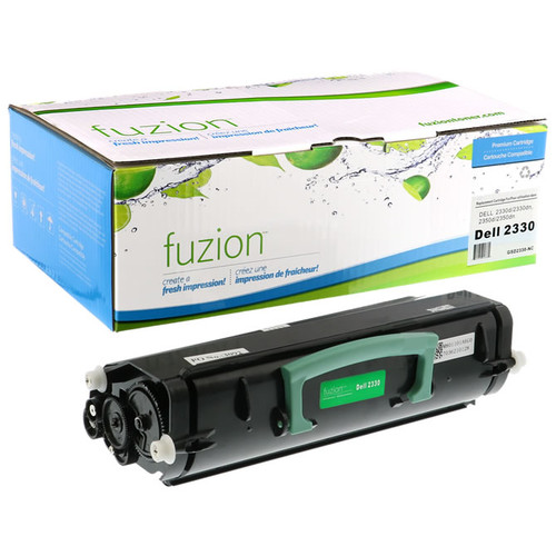 Fuzion Dell 330-2667 Compatible Toner - Black