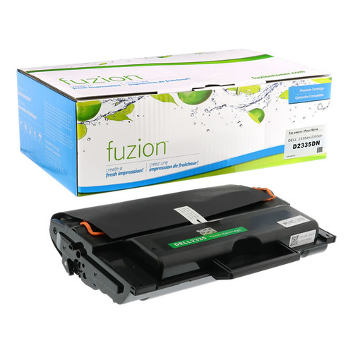 Fuzion Dell 330-2209 Compatible Toner - Black