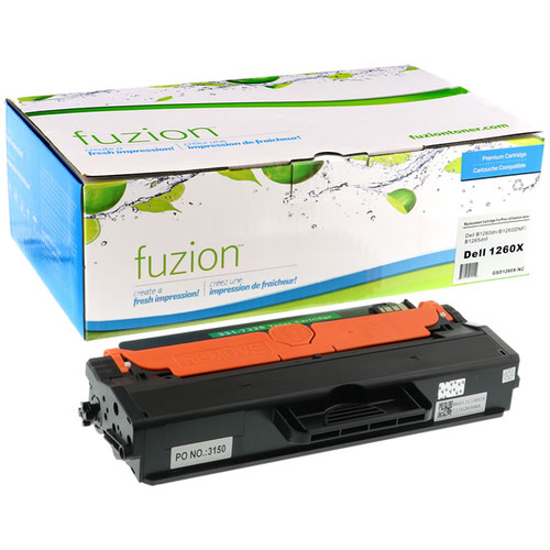 Fuzion Dell 331-7328 Compatible Toner - Black