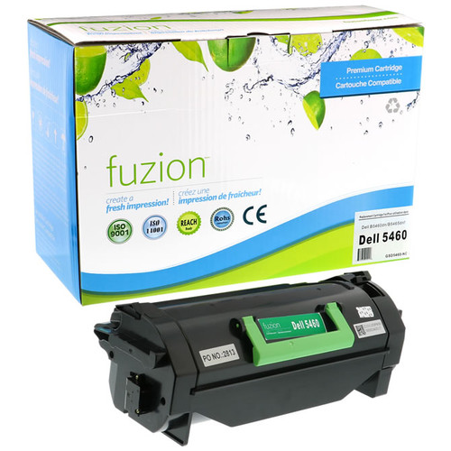 Fuzion Dell 331-9756 Remanufactured Toner - Black Fuzion Dell 331-9756 Remanufactured Toner - Black