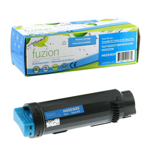 Fuzion Dell 593-BBOX Compatible Toner - Cyan Fuzion Dell 593-BBOX Compatible Toner - Cyan