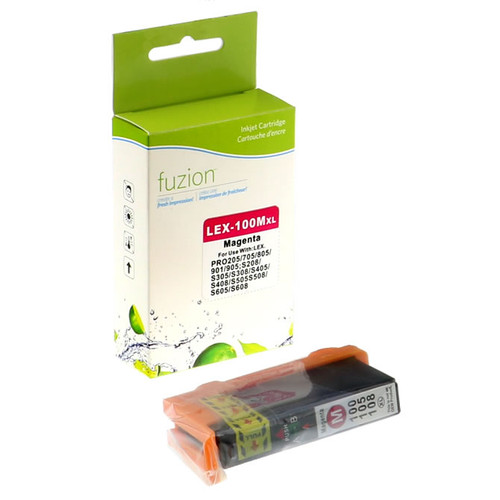 Fuzion Lexmark #100XL Ink Cartridge
