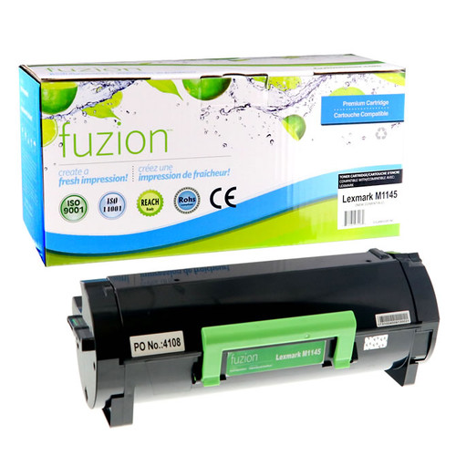 Fuzion Lexmark 24B6035 Compatible Toner - Black Fuzion Lexmark 24B6035 Compatible Toner - Black