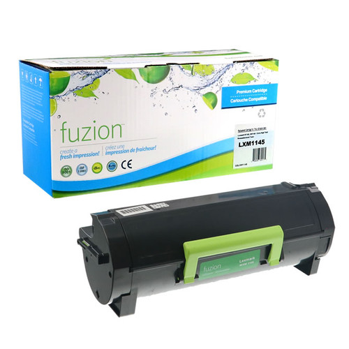 Fuzion Lexmark 24B6035 Remanufactured Toner - Black Fuzion Lexmark 24B6035 Remanufactured Toner - Black