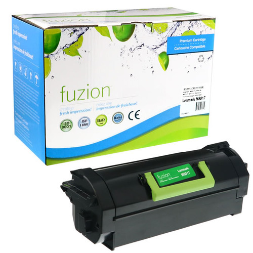 Fuzion Lexmark 53B1H00 Toner Cartridge Fuzion Lexmark 53B1H00 Toner Cartridge