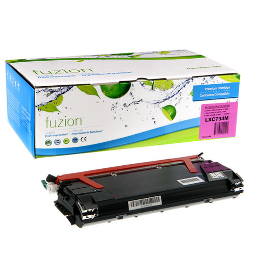 Fuzion Lexmark C734A1MG Toner Cartridge Fuzion Lexmark C734A1MG Toner Cartridge