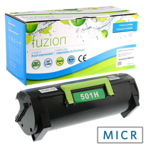 Fuzion Lexmark MS310D MICR Cartridge Fuzion Lexmark MS310D MICR Cartridge