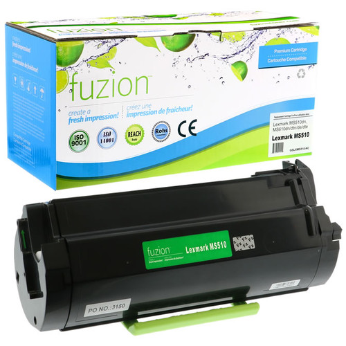 Fuzion Lexmark MS510D Toner Cartridge Fuzion Lexmark MS510D Toner Cartridge