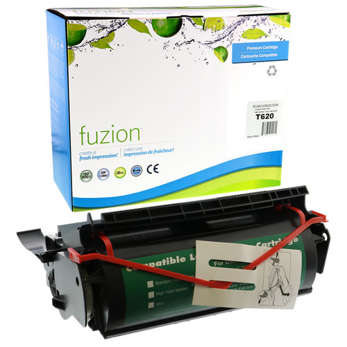 Fuzion Lexmark T620 Toner Cartridge