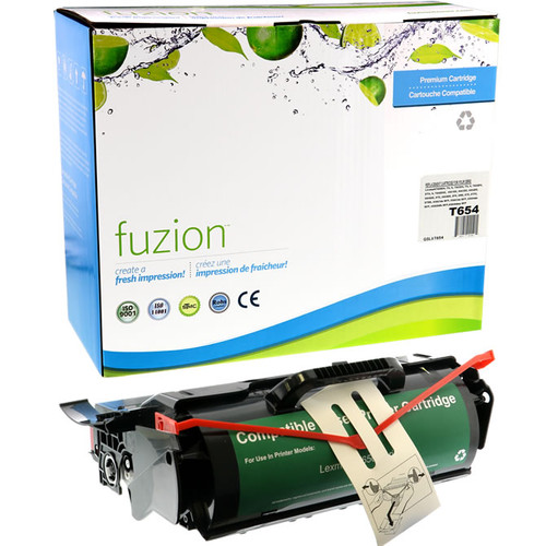 Fuzion Lexmark T654X80G Toner Cartridge Fuzion Lexmark T654X80G Toner Cartridge