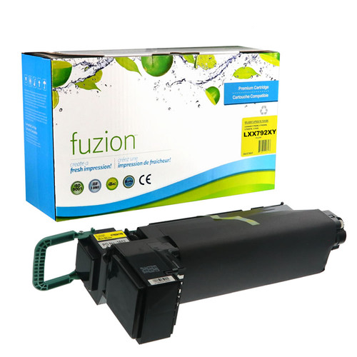 Fuzion Lexmark X792X1YG Toner Cartridge Fuzion Lexmark X792X1YG Toner Cartridge